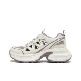 Beige/Light Purple