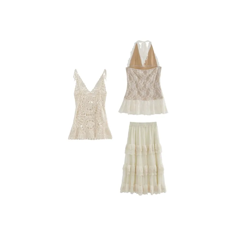 AFGGD Two Piece Skirt Sets Women's-1