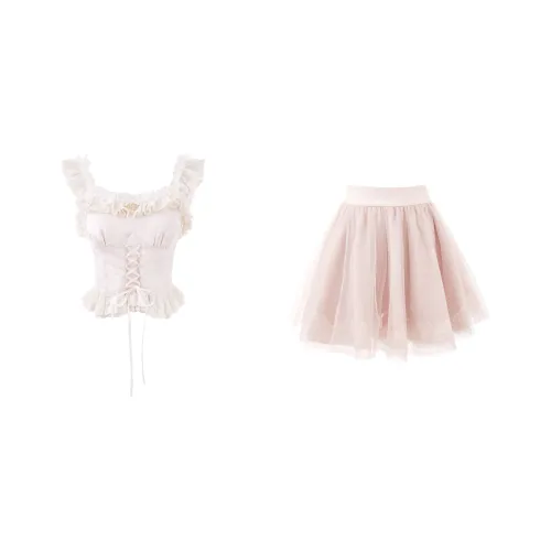 PLANE DRIFT Two Piece Skirt Sets Women's