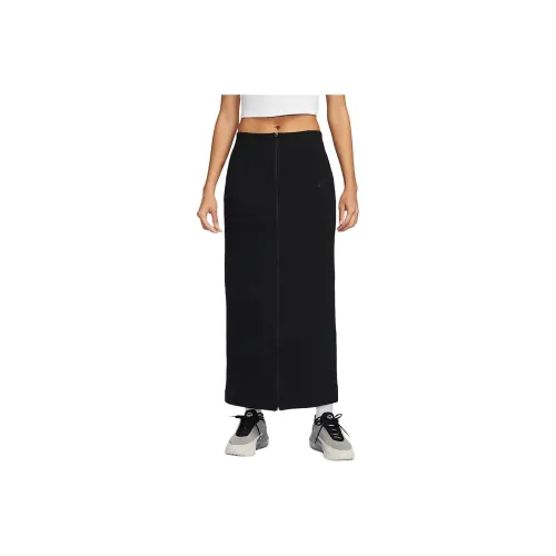 Nike Sportswear online Fleece FW24 Casual Long Skirts Women's Black