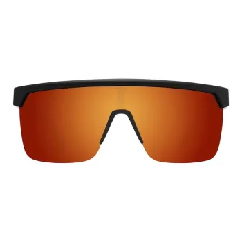 SPY Irregular Shape Sunglasses Men's Black
