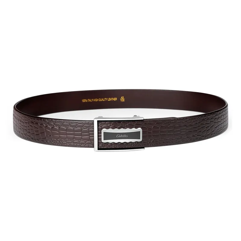 CATELLES Cow Leather Belts Men's 3.5/3.8cm-9