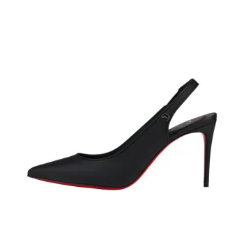 CL LUBOTING Sporty Kate Slim Heel High Heels 8.5cm Women's Black