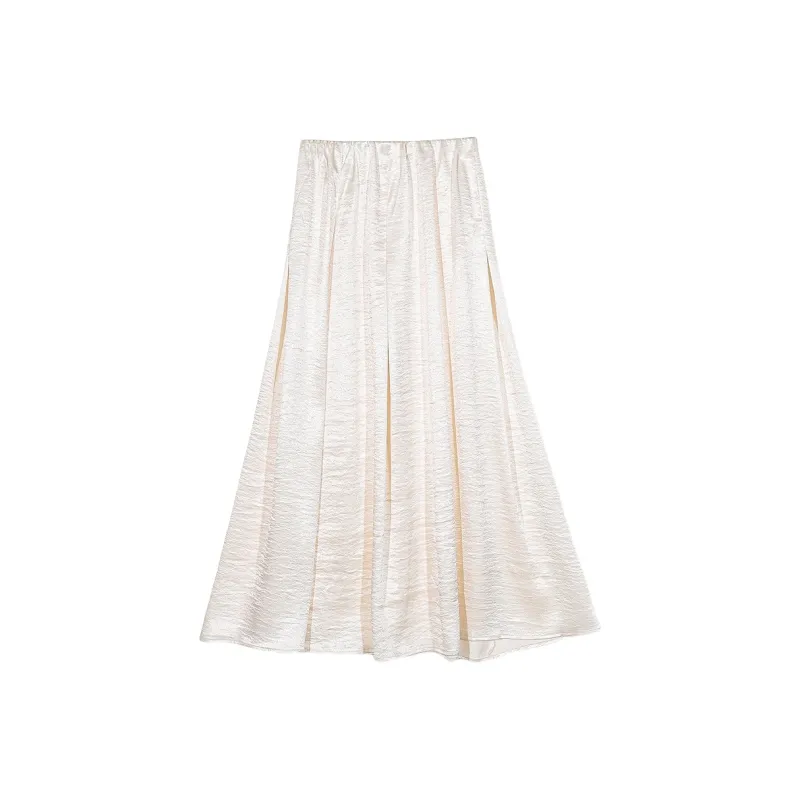 ERIRI Casual Long Skirt Women's-2