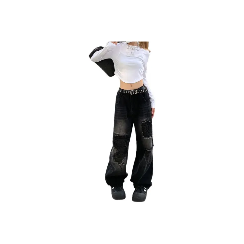 FASTFISH Jeans Unisex-5
