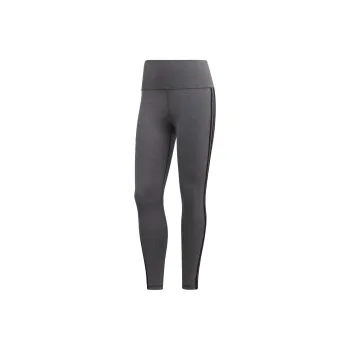 Adidas Believe This 2.0 7/8 Tights Sports Pants Women's Dark Heather Gray