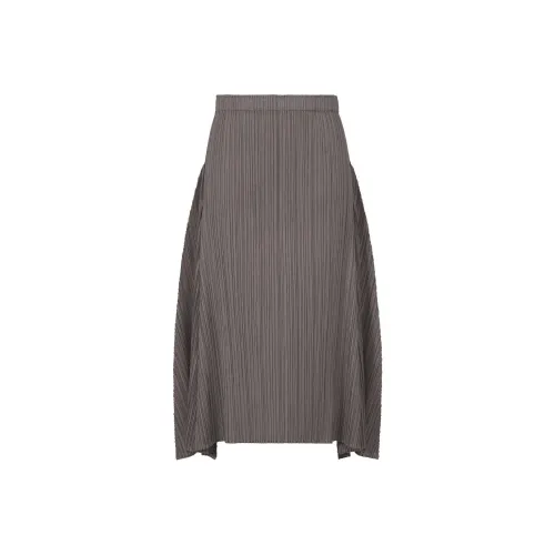 PLEATS PLEASE ISSEY MIYAKE Efficient Square Flared Skirt