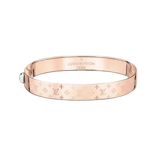 LOUIS VUITTON Metal Bangles Women's Rose Gold