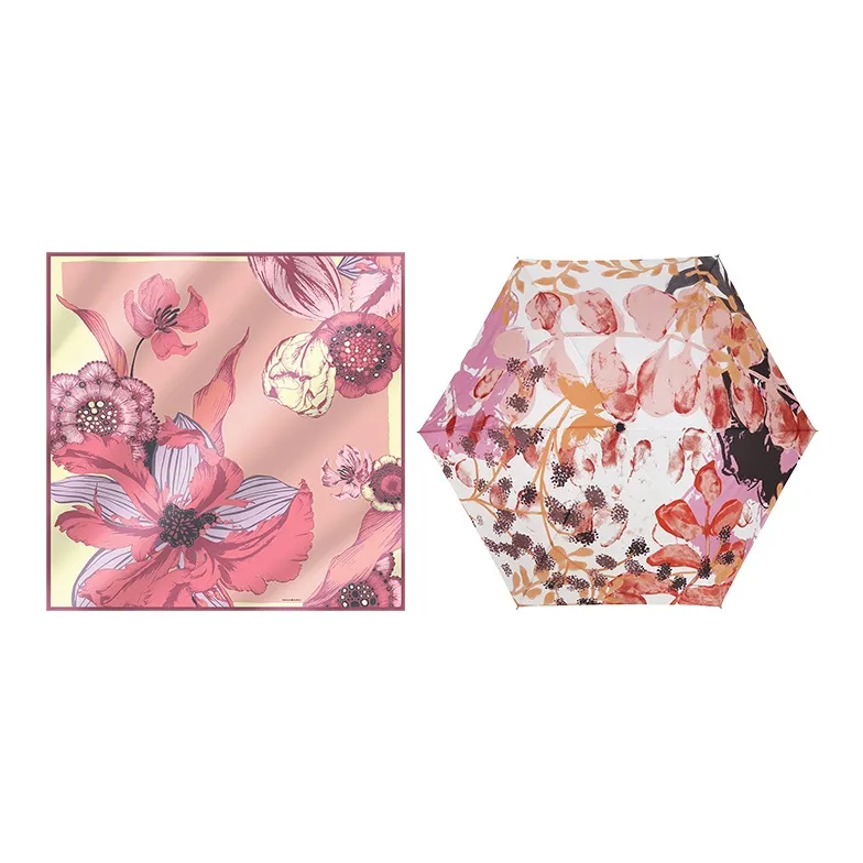 MARJAKURKI Silk Scarves Women's-0