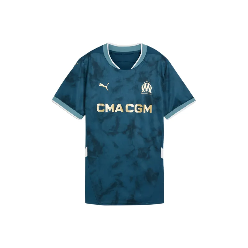 PUMA Olympique De Marseilleaway Soccer Jerseys Women's Blue-0
