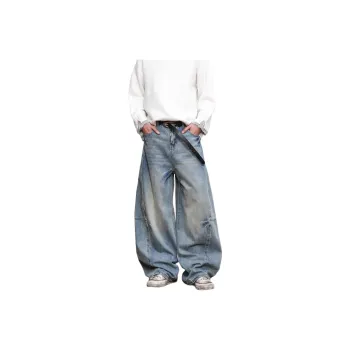 ZONEiD Jeans Unisex Blue