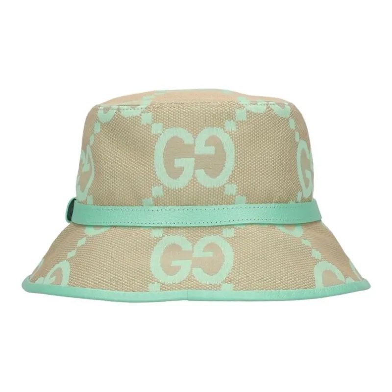 GUCCI   Bucket Hats Unisex Beige-0