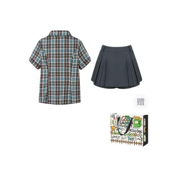 ZVJH Two Piece Skirt Sets Women's