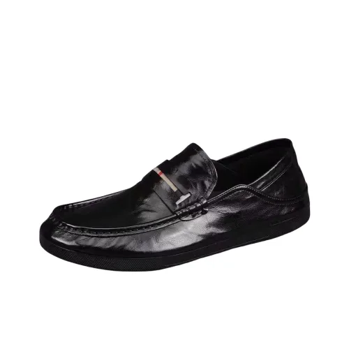 A Fairy Tale Of A Pair Of Shoes Loafers Men's Black