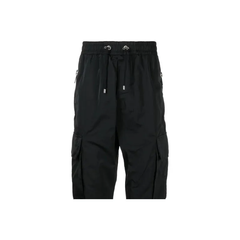 BALMAIN Drawstring Cargo Pants-2