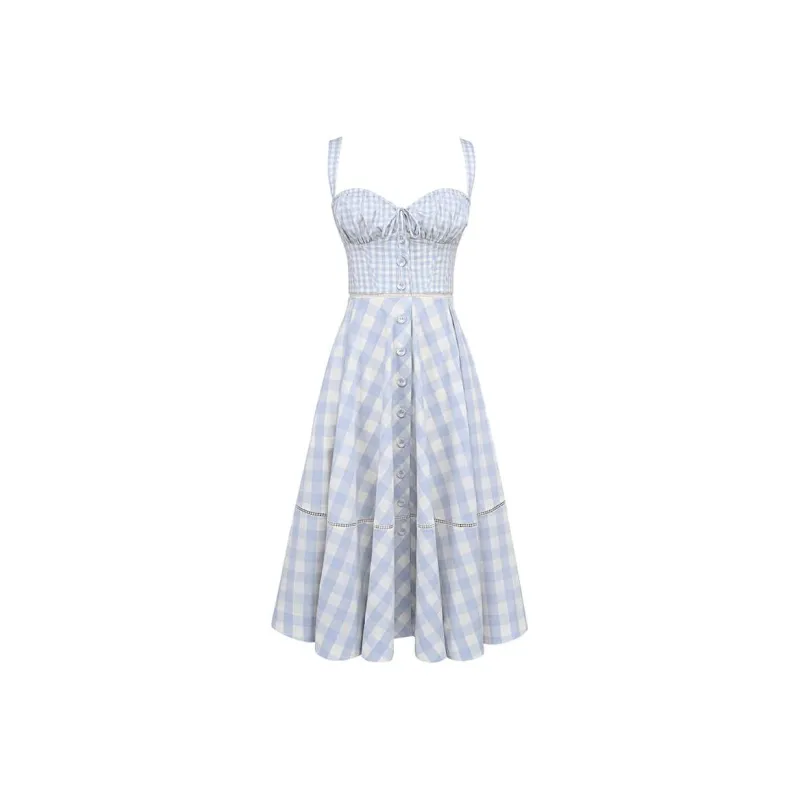 HOUSE OF CB SS25 Chiarina Sleeveless Dress Women's-0