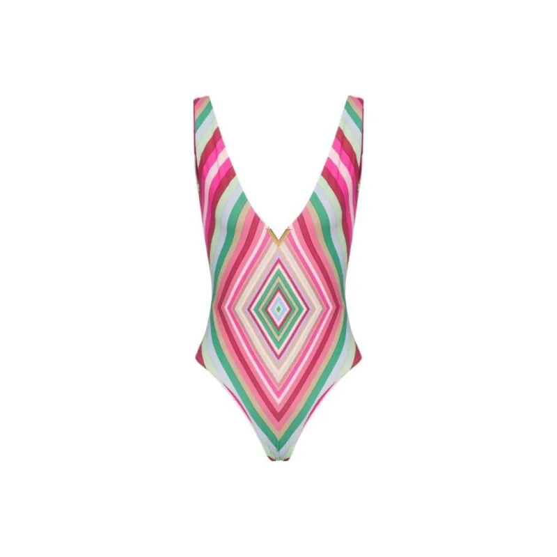 Valentino One piece Swimsuit Women's Multicolor-0