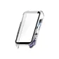 [Clear White]PC Hard Shell+Tempered Glass Screen Protector (Case & Screen Protector Set)