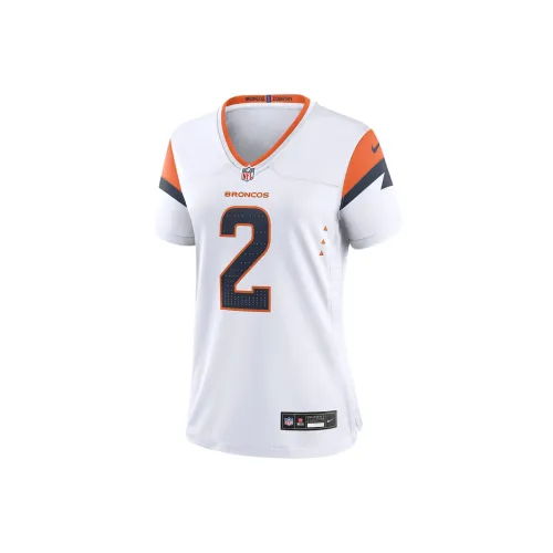 nike heel Patrick Surtain Ii Denver Broncos Women's nike heel Nfl Game Football Jersey