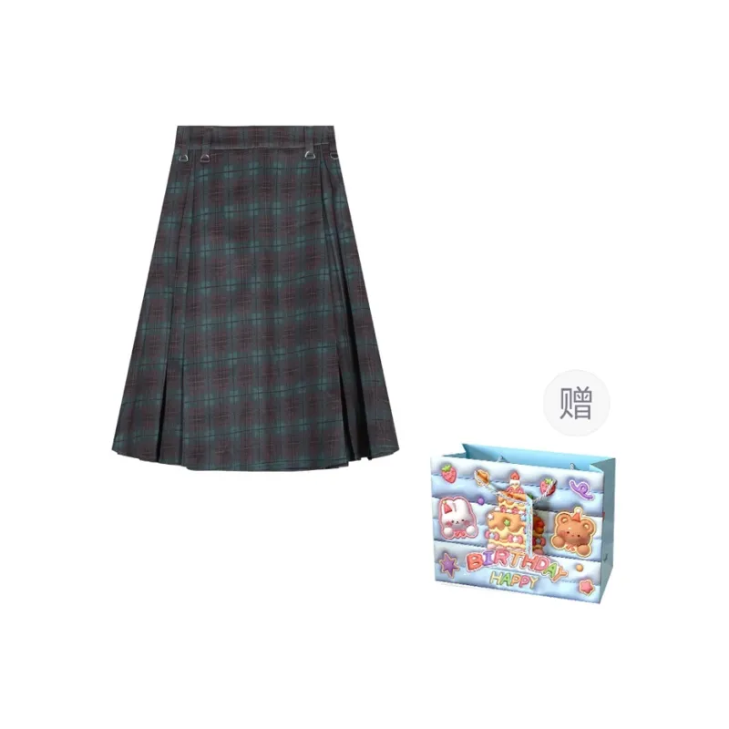 QUIET ANGEL Casual Short Skirts Women's-5
