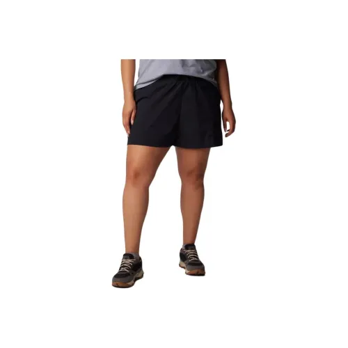 Columbia Boundless Women's Boundless Trek™ Active Shorts - Plus Size Sports Shorts Women's Black