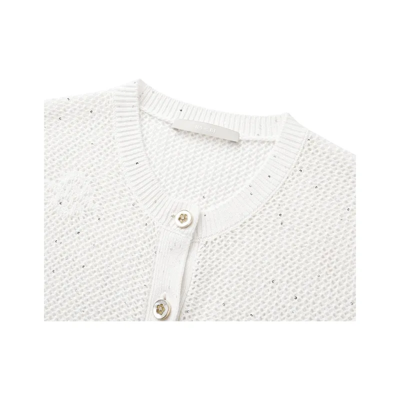 RARE Knitwear Women's White-4