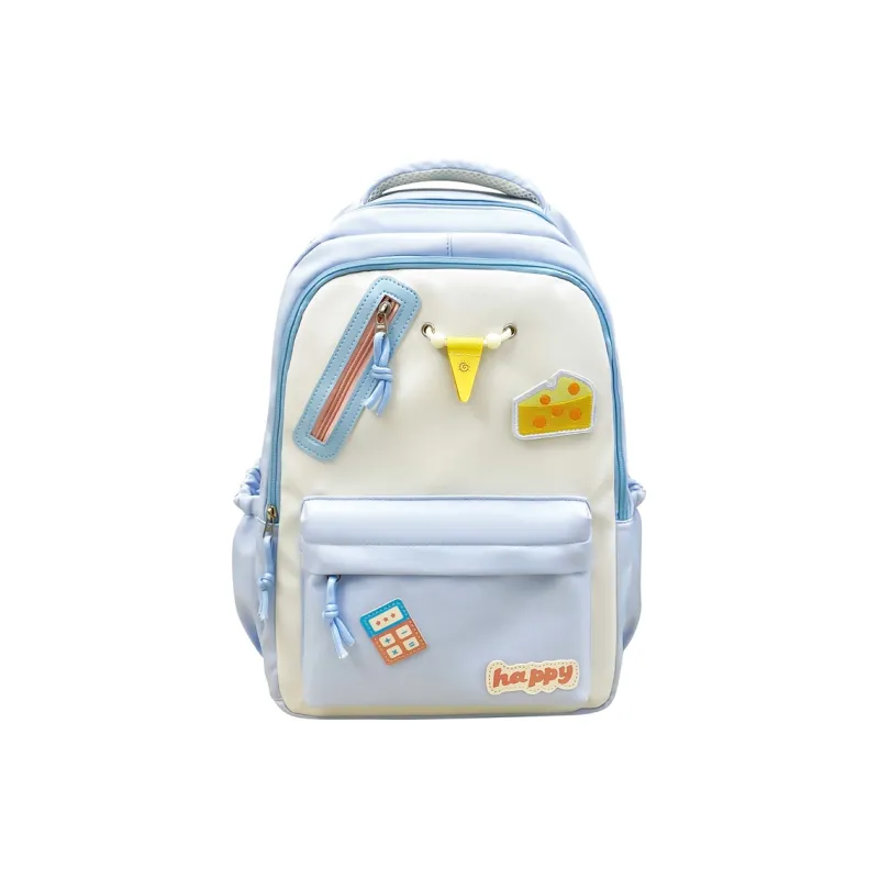 Yalu Nylon Backpack Women's Multicolor-2