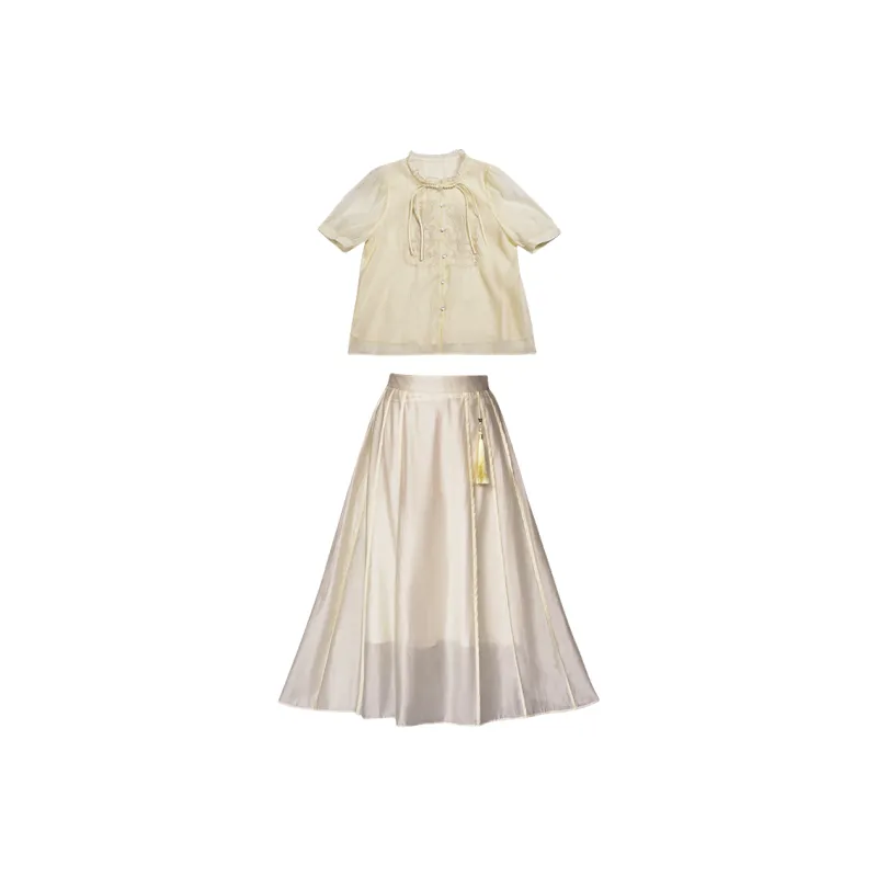 SONDR Two Piece Skirt Sets Women's-0