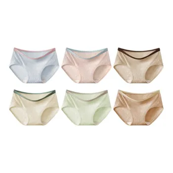 XIA.WA.ZHI.XIU Underpants Women's 6 Pack