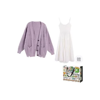 Dippanis Two Piece Skirt Sets Women's