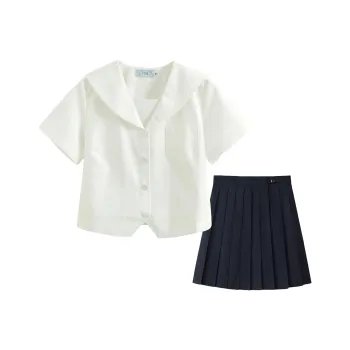 Luohua Candy Two Piece Skirt Sets Women's