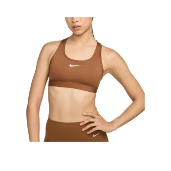 Nike Swoosh KYOKA Sports Underwear Women's Light British Brown/White