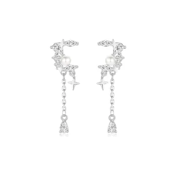 JUICY GRAPE S999 Fine Silver Earrings Women's
