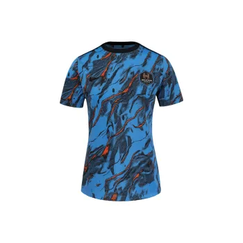 Nike Houston Dash 2025 Women's Nike Nwsl Short Sleeve Pre Match Top