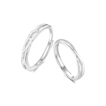 LUCA Sterling Silver Rings Unisex