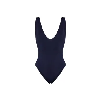 Barena Regina V neck Swimsuit