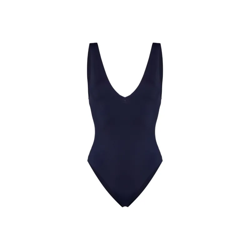 Barena Regina V neck Swimsuit-0