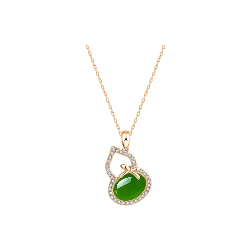 Shang Qianyi Natural Chalcedony Necklaces Women's-2