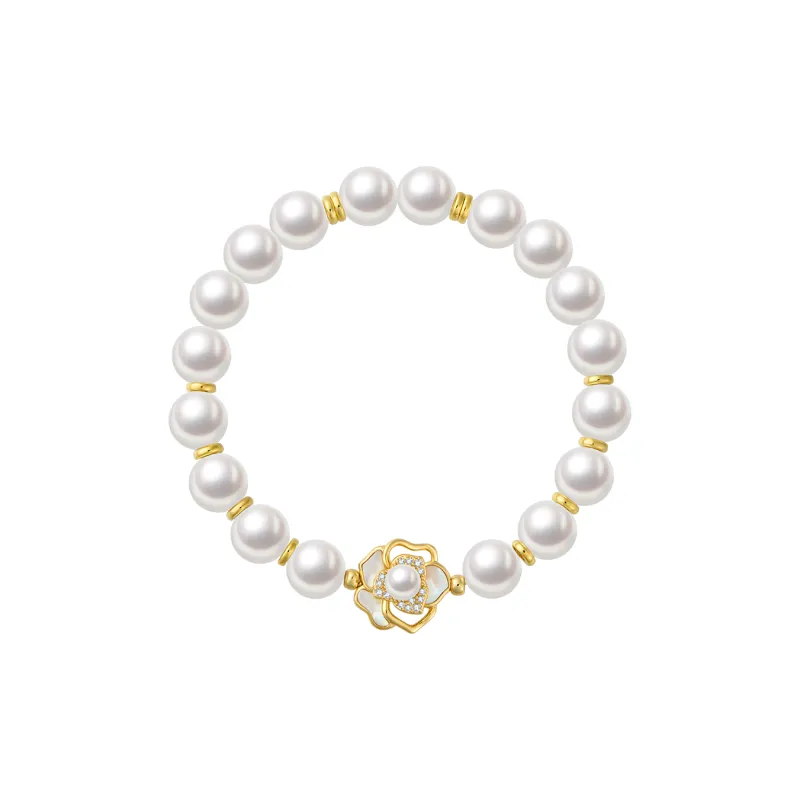 ZEGL Artificial Pearl Bracelets Women's-0