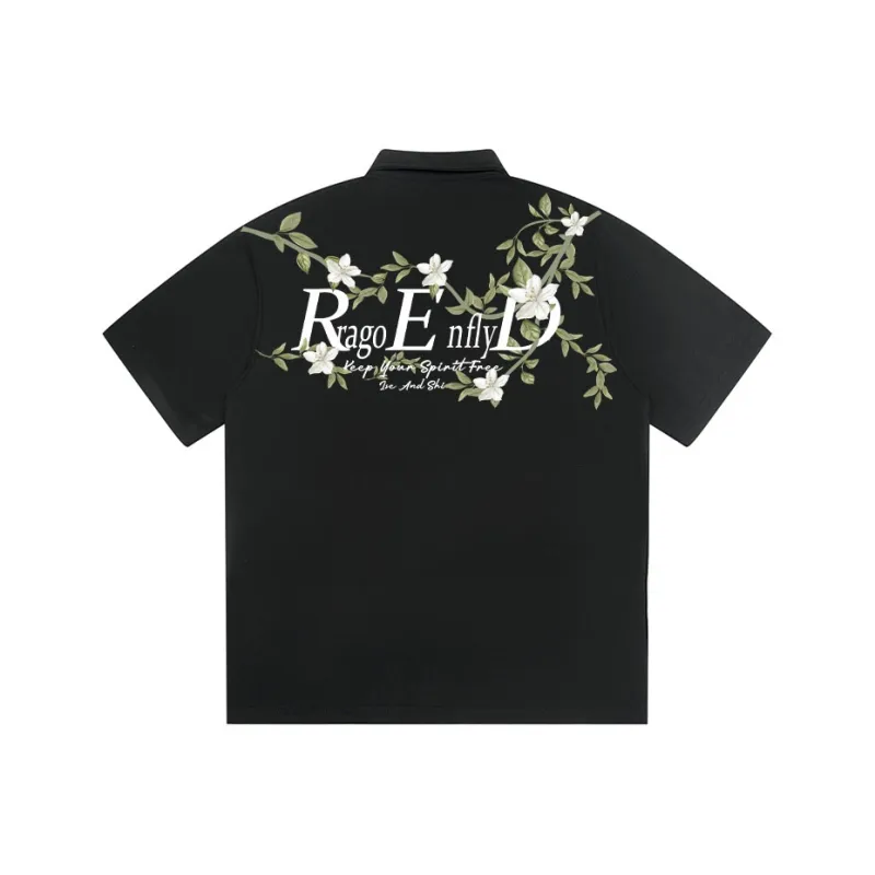 RED DRAGONFLY Polo Shirt Unisex-1