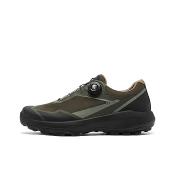 WEISHIBANGWEI Anti Slip Wear Resistant Low Top Running Shoes Men's Green