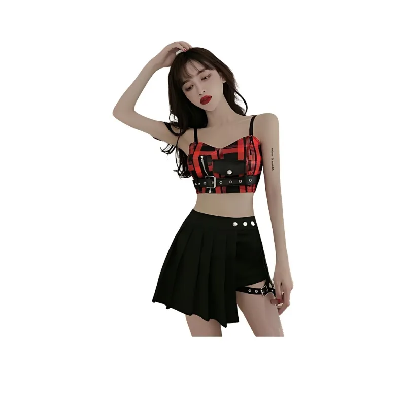 DGMZ Two Piece Skirt Sets Women's-0