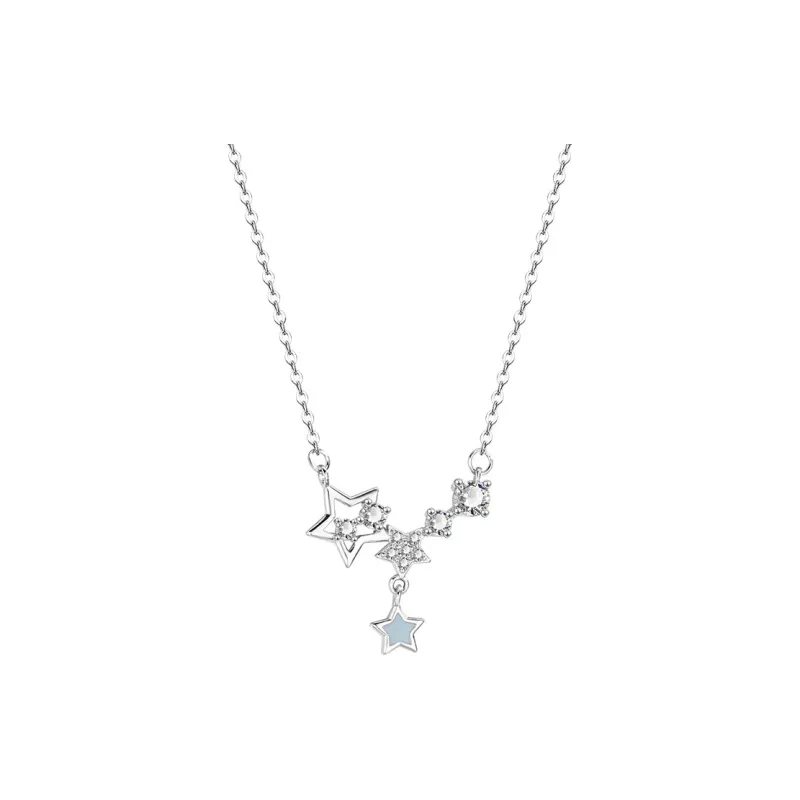 MOVER S999 Fine Silver Necklaces Women's-0