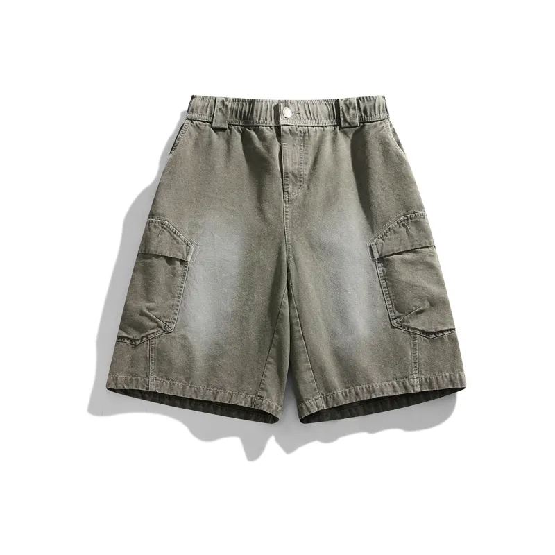 MASKPARK Casual Shorts Unisex-4