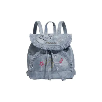 Bywhich Denim Backpack Women's Blue