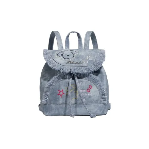 Bywhich Denim Backpack Women's Blue