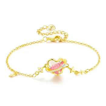 Barbie 925 Sterling Silver Bracelets Women's