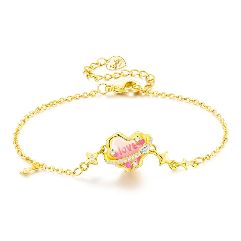 Barbie 925 Sterling Silver Bracelets Women's-0