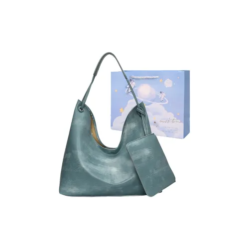 Duoluplo Doron Paul PU Shoulder Bag Women's Multicolor