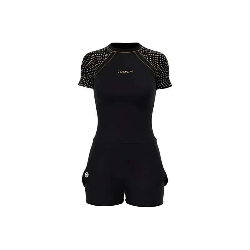 TOSWIM Two Piece Swimsuits Women's Night Sea Starry Design-0